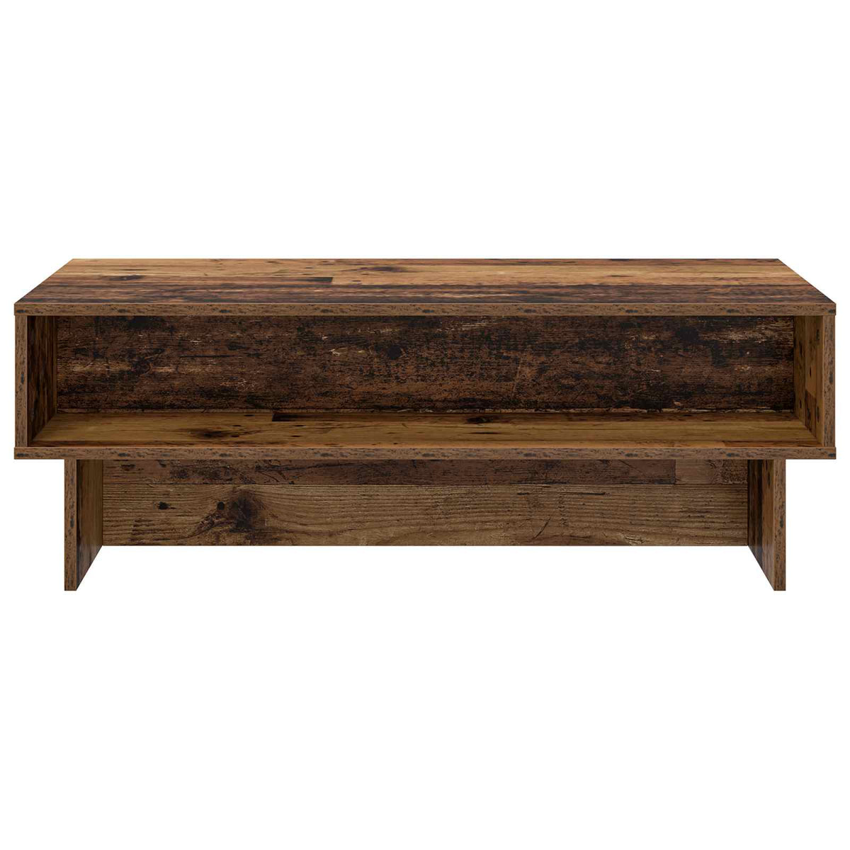 Couchtisch Altholz 100 x 46 x 35 cm Holzwerkstoff