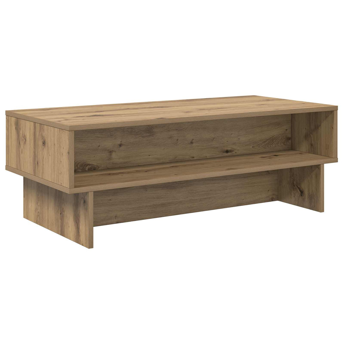 Couchtisch Artisan-Eiche 100 x 46 x 35 cm Holzwerkstoff