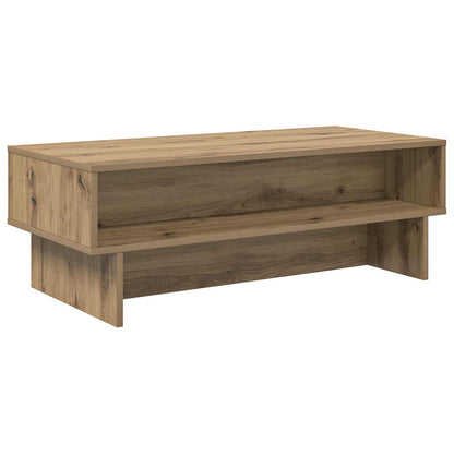 Couchtisch Artisan-Eiche 100 x 46 x 35 cm Holzwerkstoff