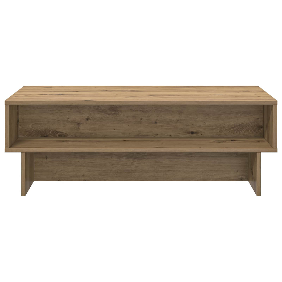 Couchtisch Artisan-Eiche 100 x 46 x 35 cm Holzwerkstoff