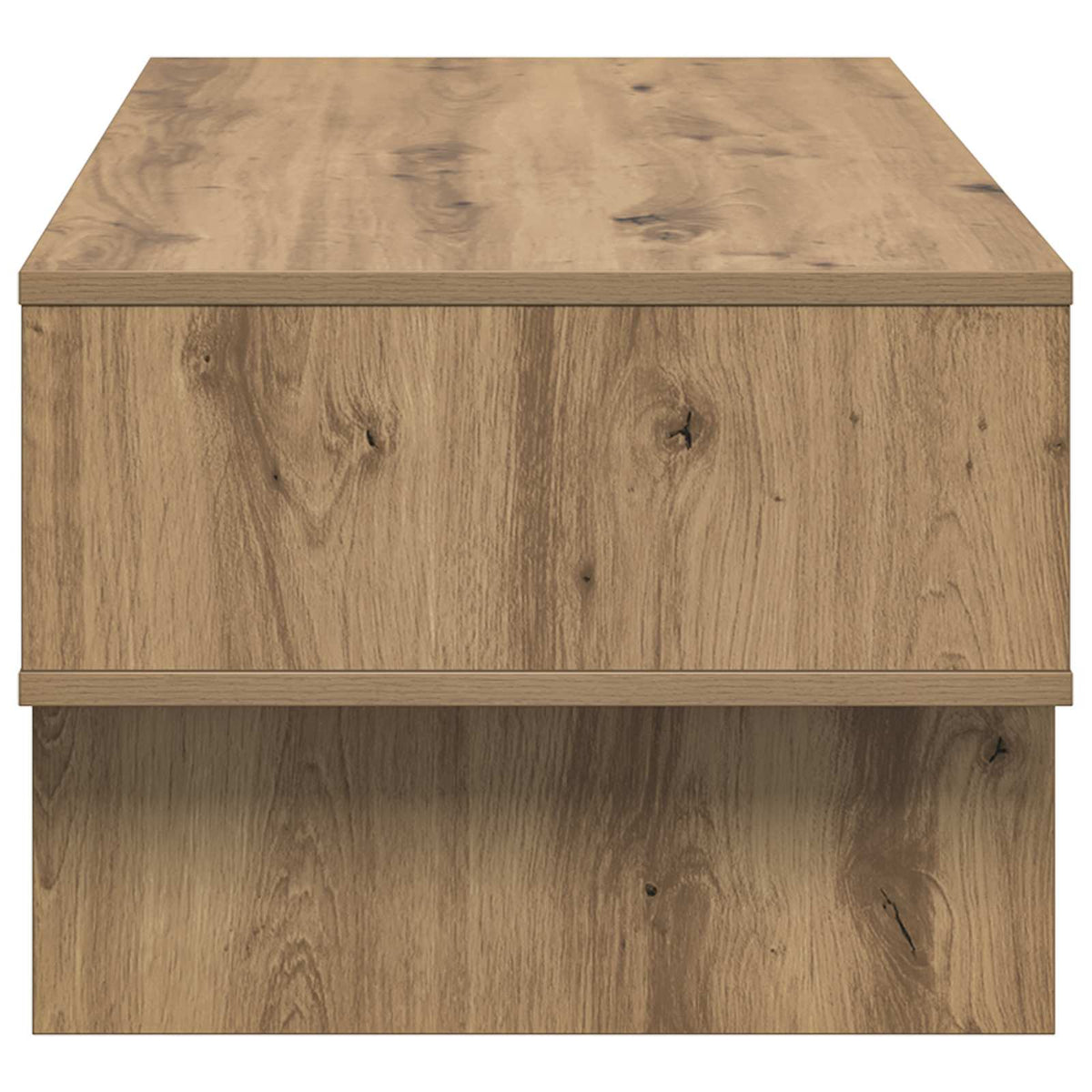 Couchtisch Artisan-Eiche 100 x 46 x 35 cm Holzwerkstoff