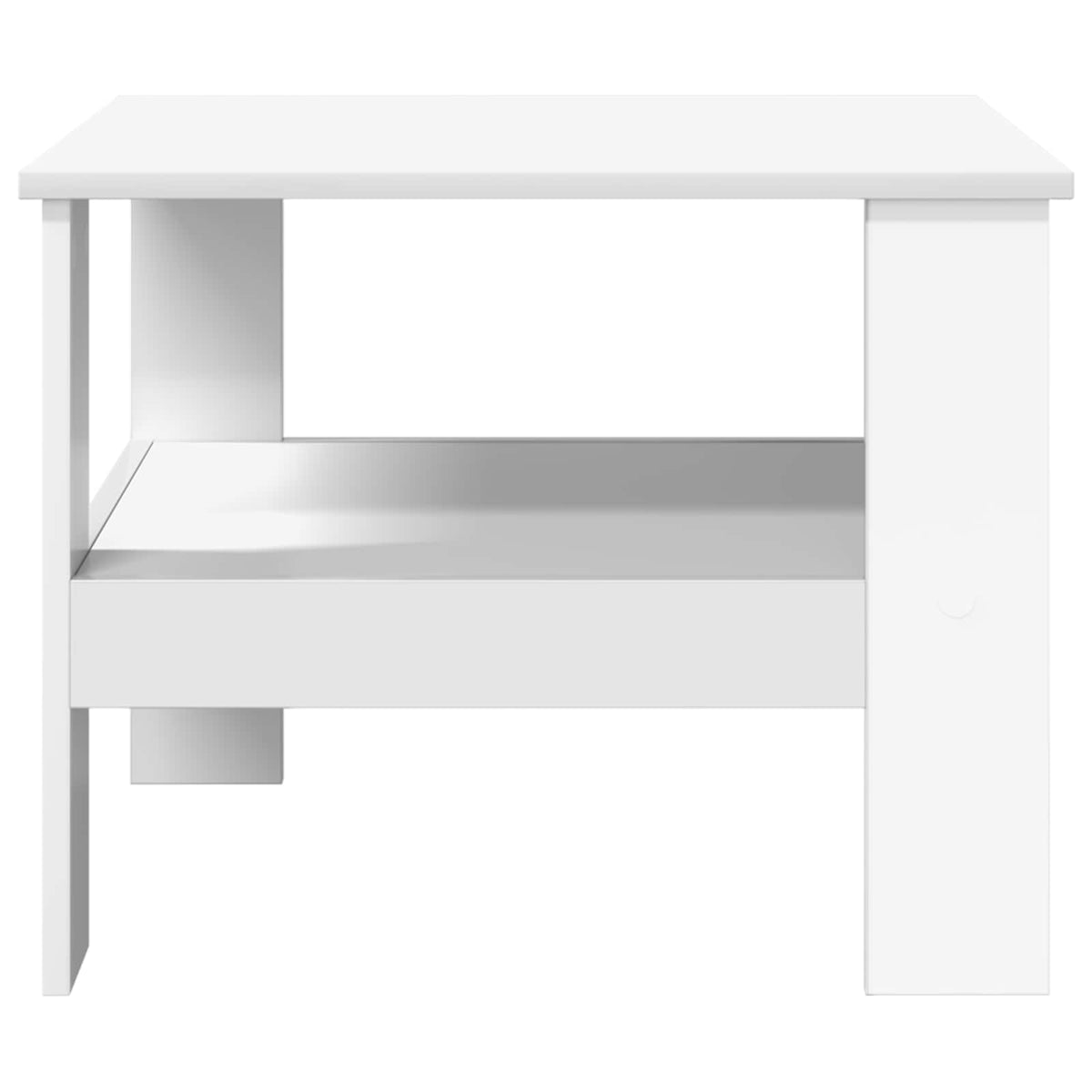 Couchtisch Weiß 57 x 55 x 45 cm Holzwerkstoff