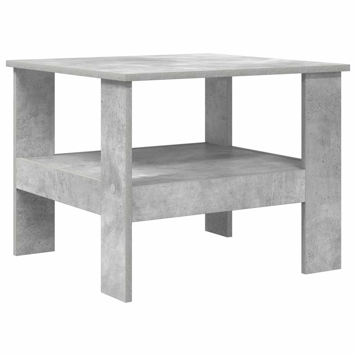 Couchtisch Beton Grau 57 x 55 x 45 cm Holzwerkstoff