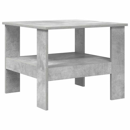 Couchtisch Beton Grau 57 x 55 x 45 cm Holzwerkstoff