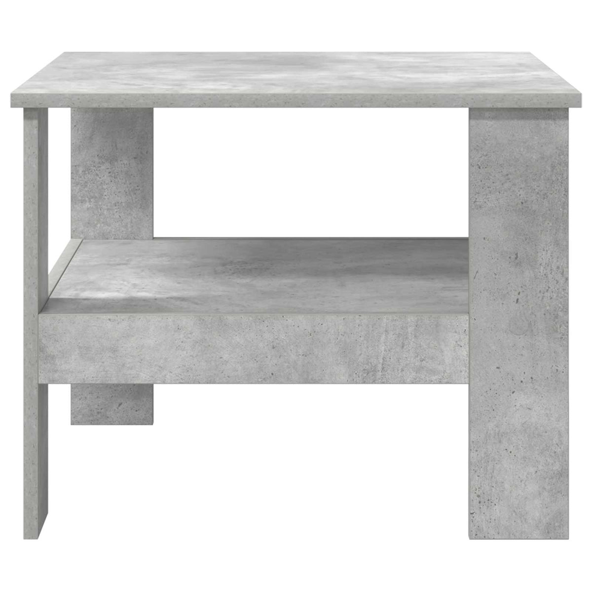 Couchtisch Beton Grau 57 x 55 x 45 cm Holzwerkstoff