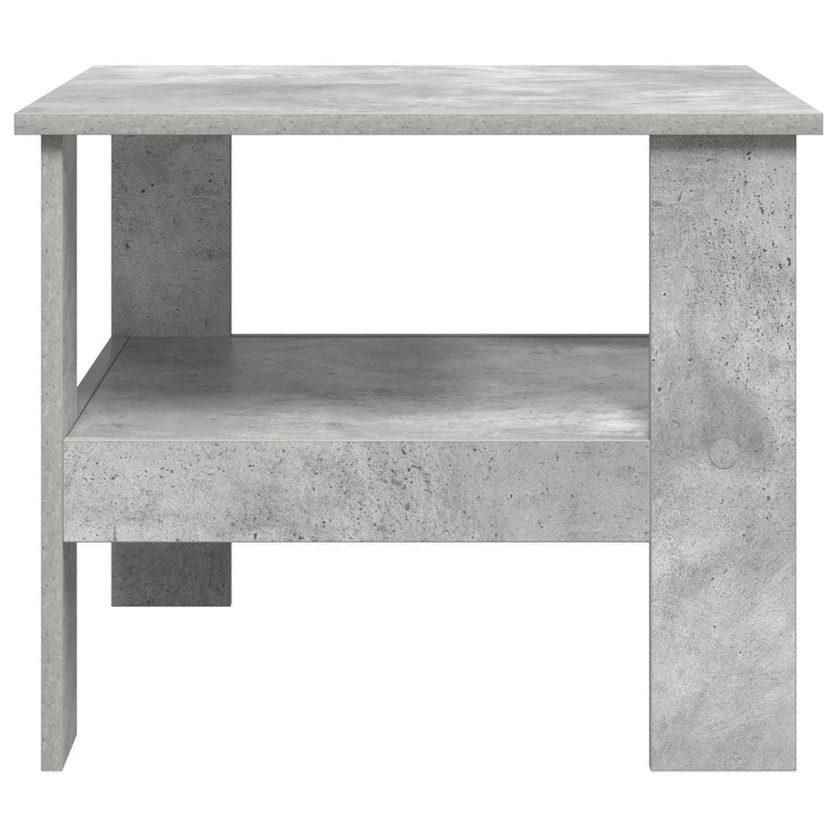 Couchtisch Beton Grau 57 x 55 x 45 cm Holzwerkstoff
