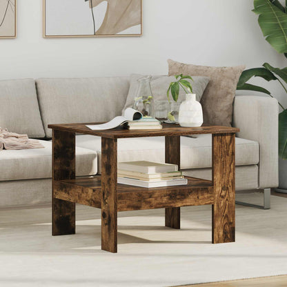 Couchtisch Räuchereiche 57 x 55 x 45 cm Holzwerkstoff
