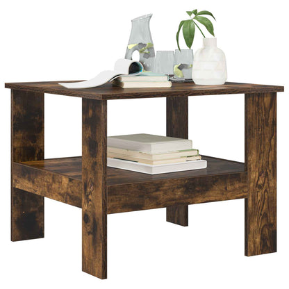 Couchtisch Räuchereiche 57 x 55 x 45 cm Holzwerkstoff