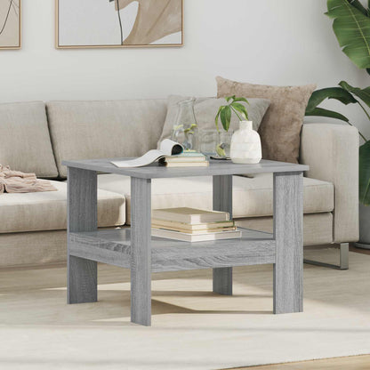 Couchtisch Sonoma-Grau 57 x 55 x 45 cm Holzwerkstoff