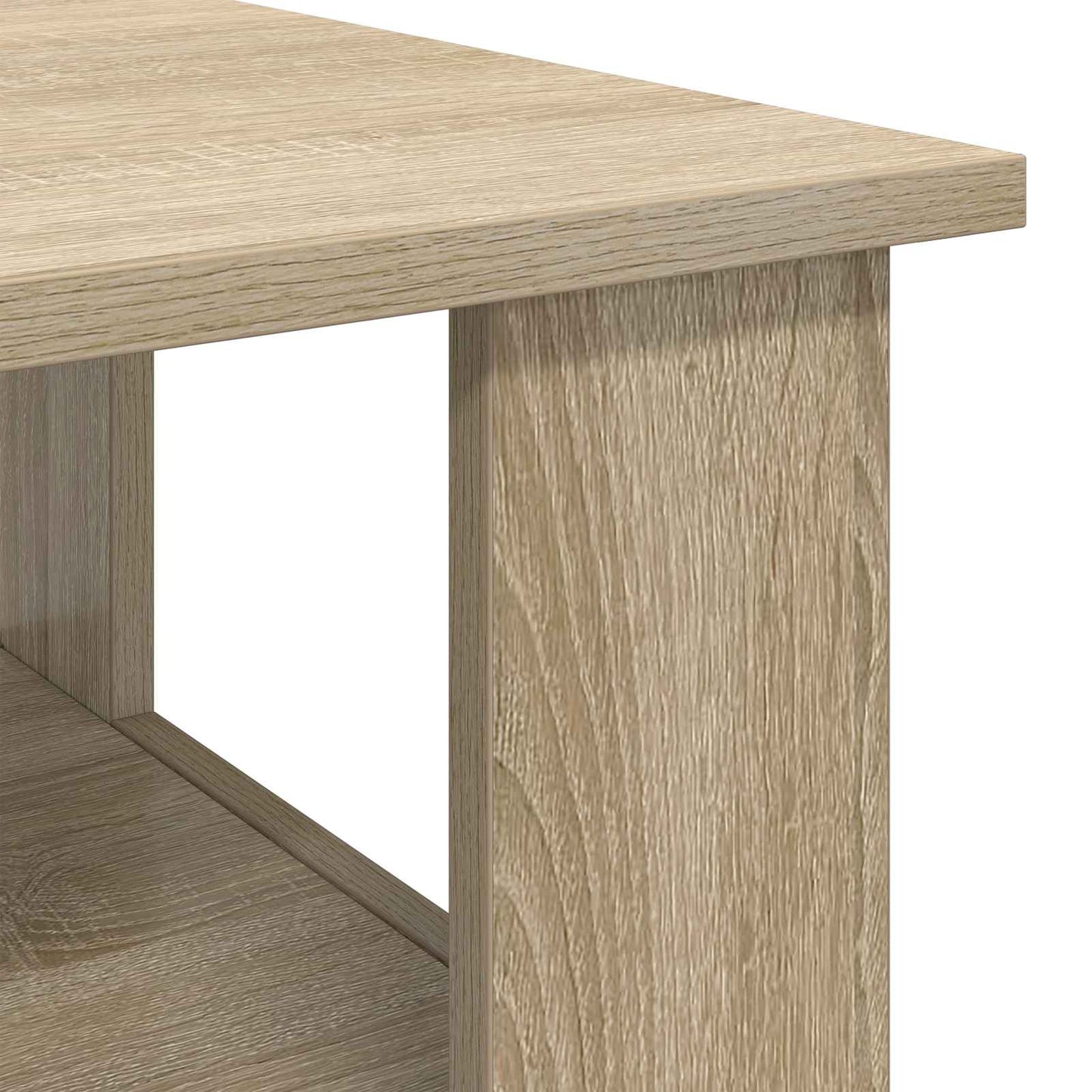 Couchtisch Sonoma-Eiche 90 x 50 x 45 cm Holzwerkstoff