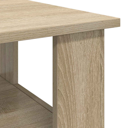 Couchtisch Sonoma-Eiche 90 x 50 x 45 cm Holzwerkstoff