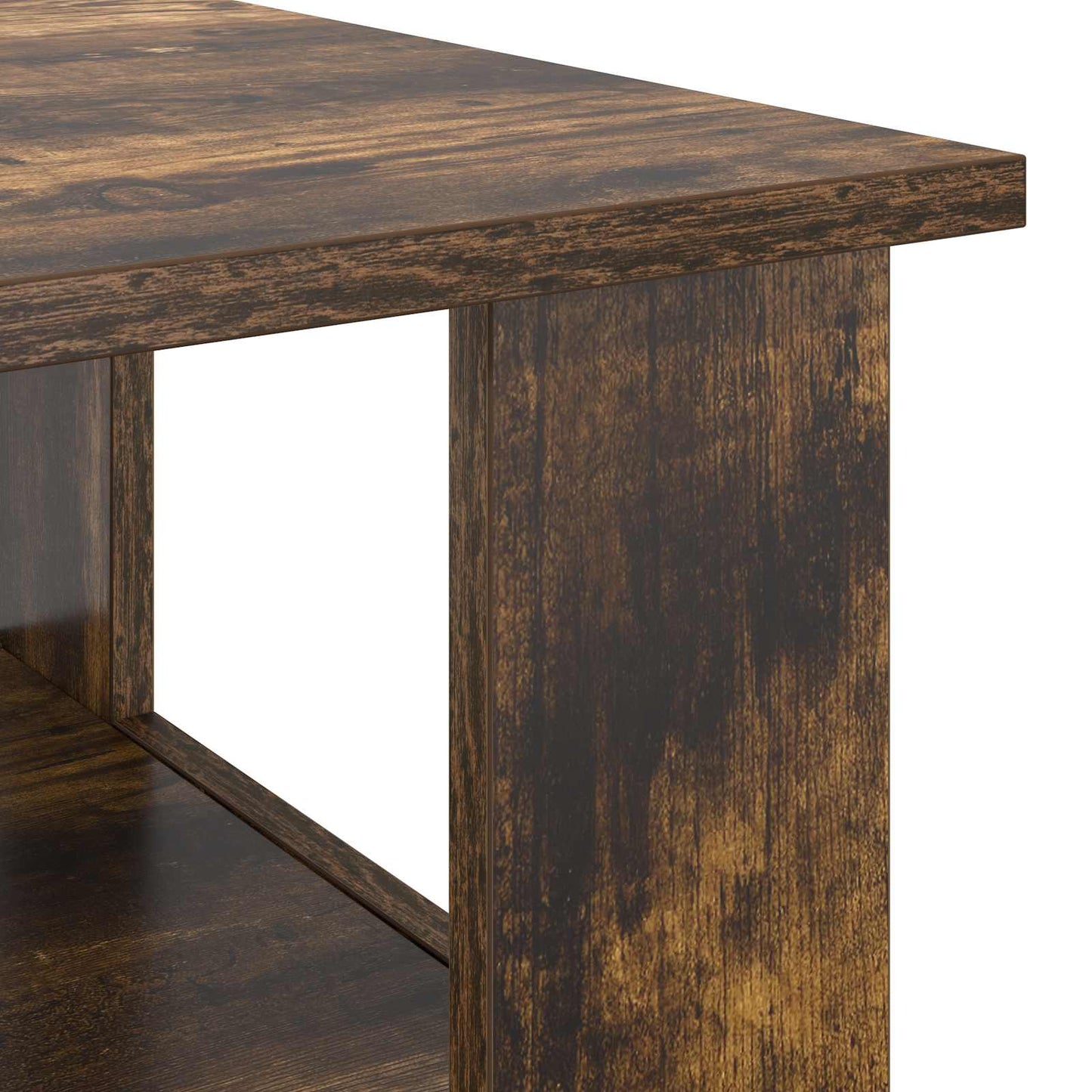 Couchtisch Geräucherte Eiche 90 x 50 x 45 cm Holzwerkstoff