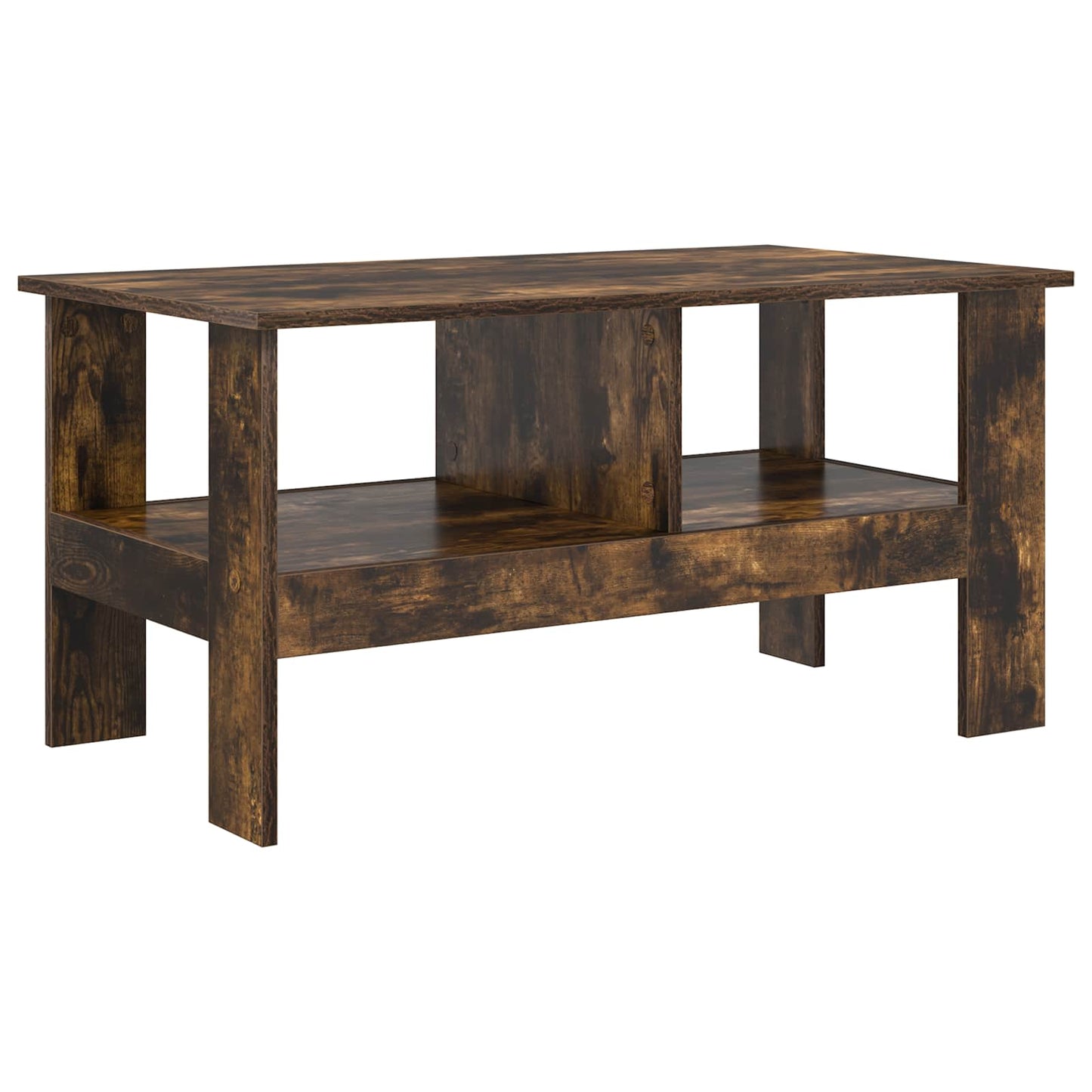Couchtisch Geräucherte Eiche 90 x 50 x 45 cm Holzwerkstoff