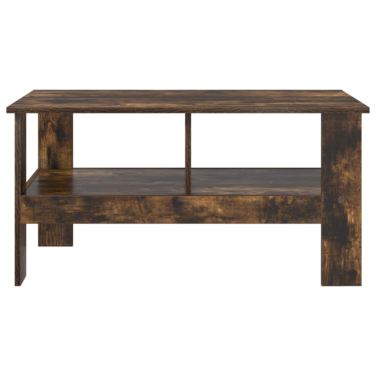 Couchtisch Geräucherte Eiche 90 x 50 x 45 cm Holzwerkstoff