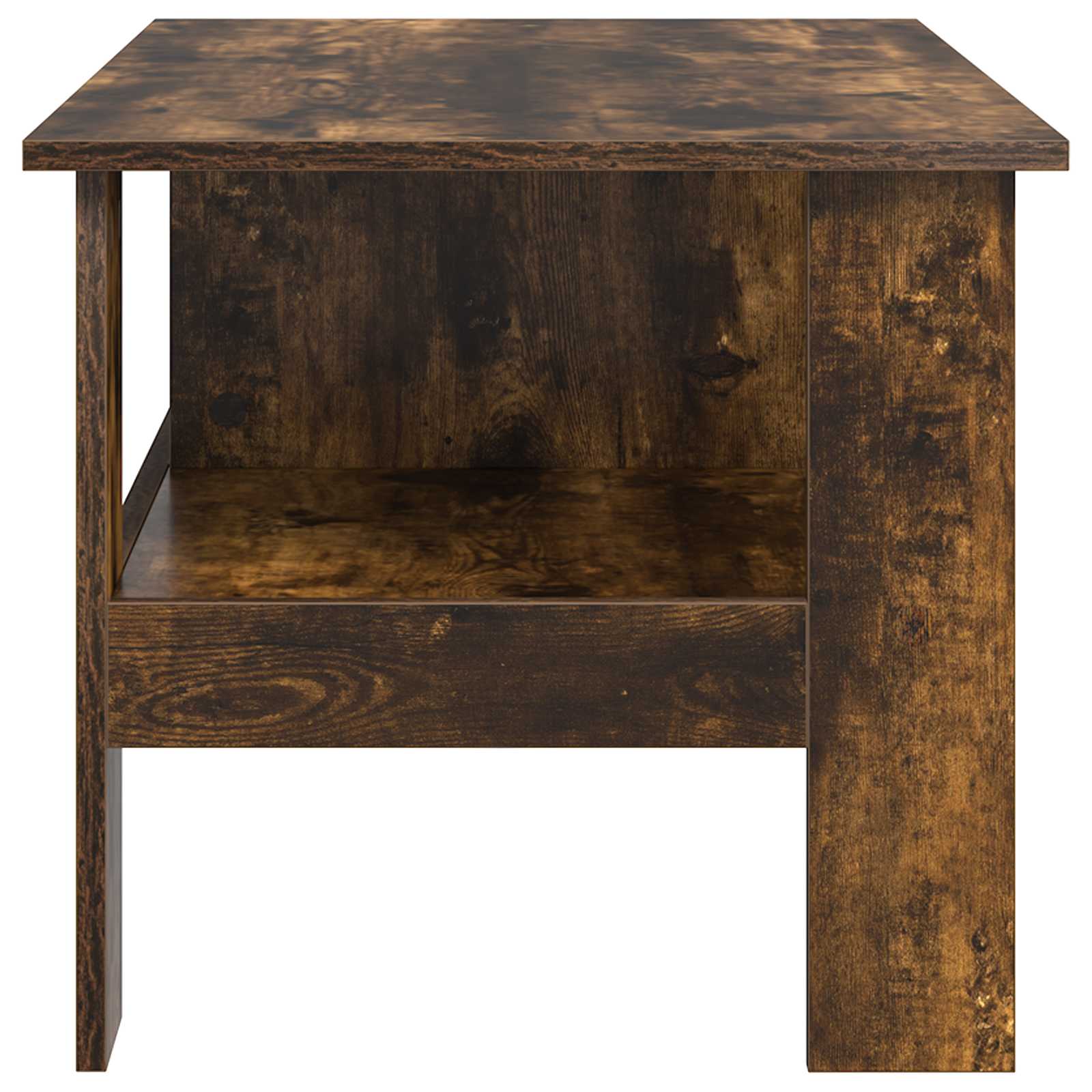 Couchtisch Geräucherte Eiche 90 x 50 x 45 cm Holzwerkstoff