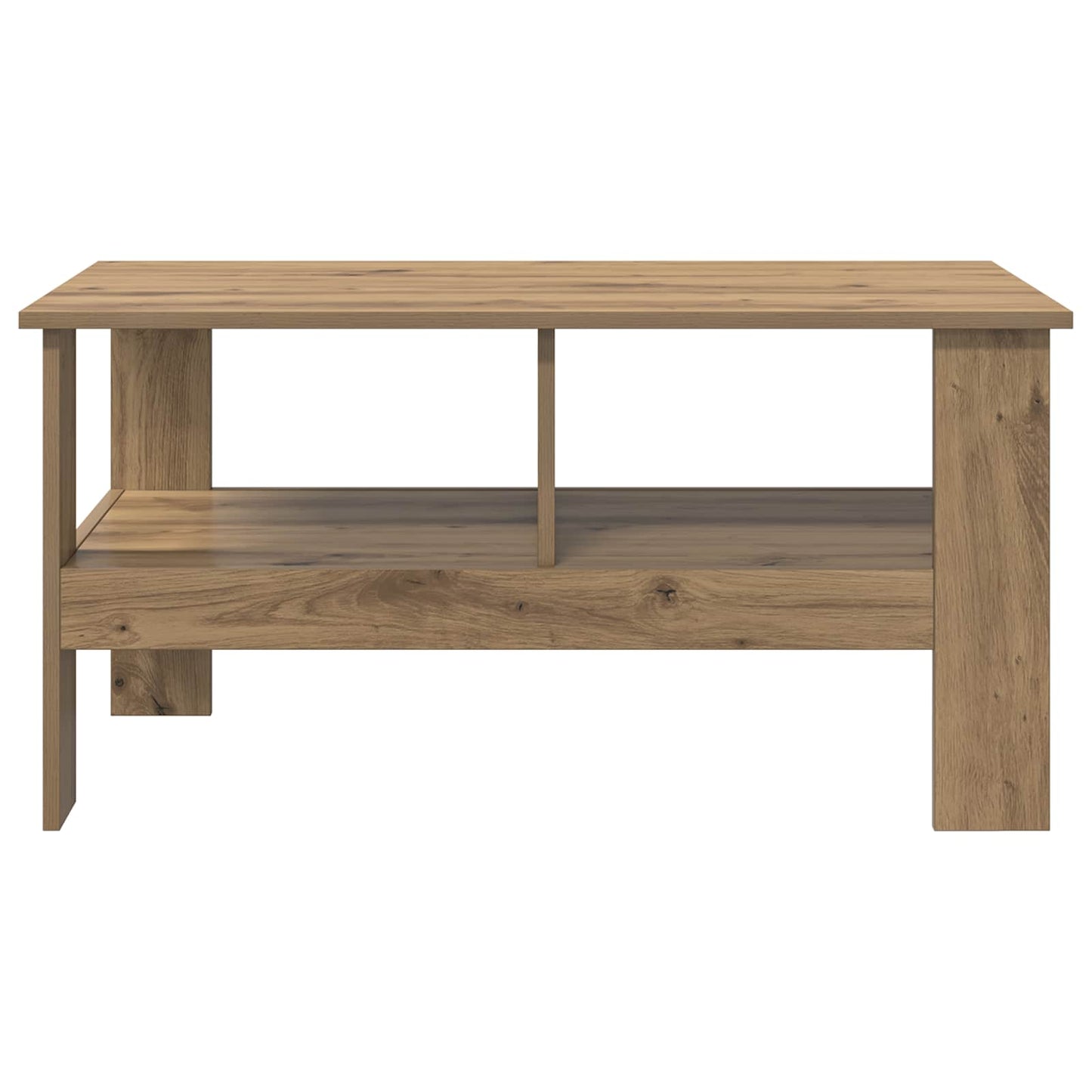 Couchtisch Artisan-Eiche 90 x 50 x 45 cm Holzwerkstoff