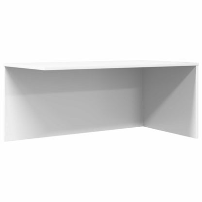Kaffeetisch Set 2 stk. Weiß 90 x 48 x 40 cm Holzwerkstoff