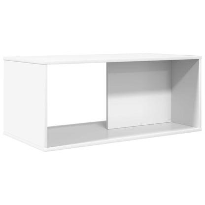 Kaffeetisch Set 2 stk. Weiß 90 x 48 x 40 cm Holzwerkstoff