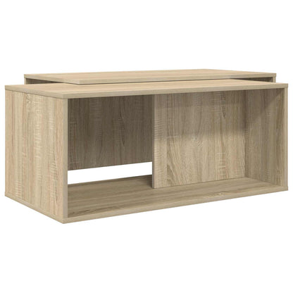 Kaffeetisch Set 2 stk. Sonoma-Eiche 90 x 48 x 40 cm