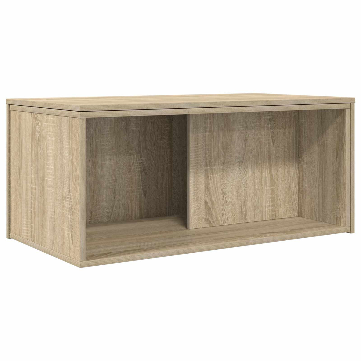 Kaffeetisch Set 2 stk. Sonoma-Eiche 90 x 48 x 40 cm