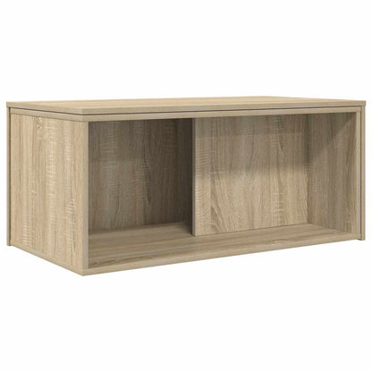 Kaffeetisch Set 2 stk. Sonoma-Eiche 90 x 48 x 40 cm