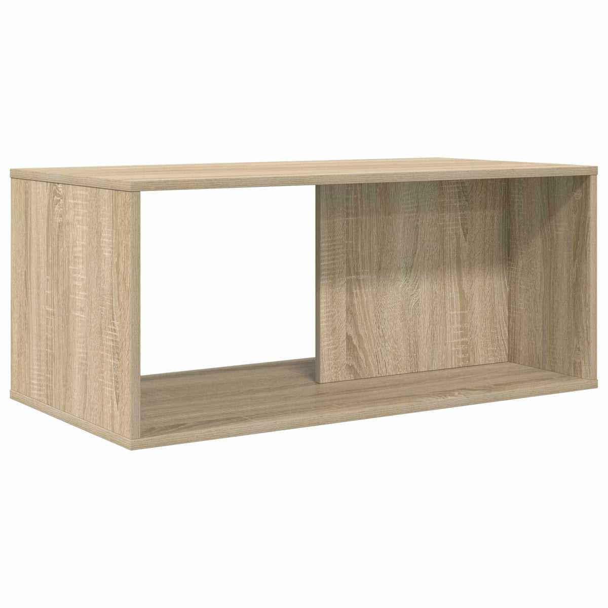 Kaffeetisch Set 2 stk. Sonoma-Eiche 90 x 48 x 40 cm