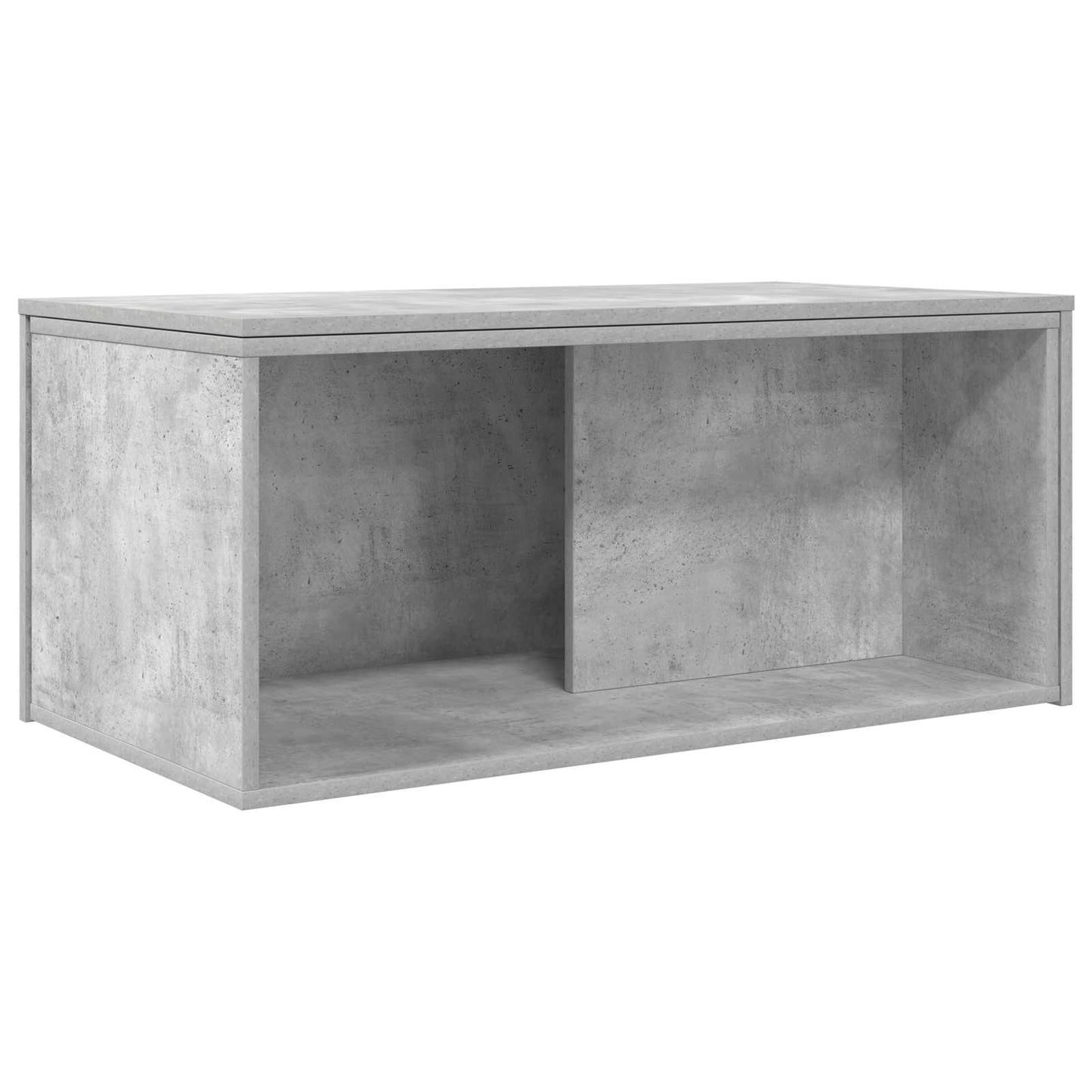Kaffeetisch Set 2 stk. Betongrau 90 x 48 x 40 cm Holzwerkstoff
