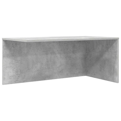 Kaffeetisch Set 2 stk. Betongrau 90 x 48 x 40 cm Holzwerkstoff