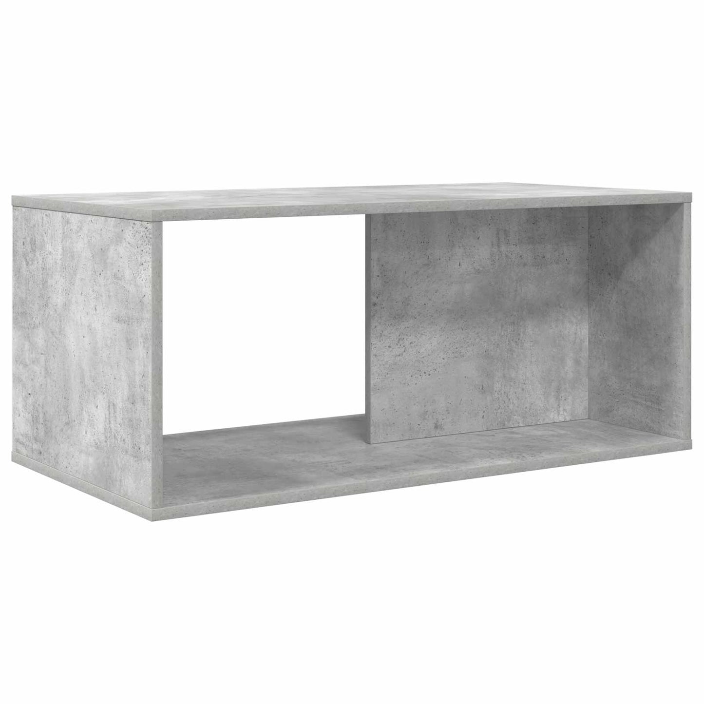 Kaffeetisch Set 2 stk. Betongrau 90 x 48 x 40 cm Holzwerkstoff
