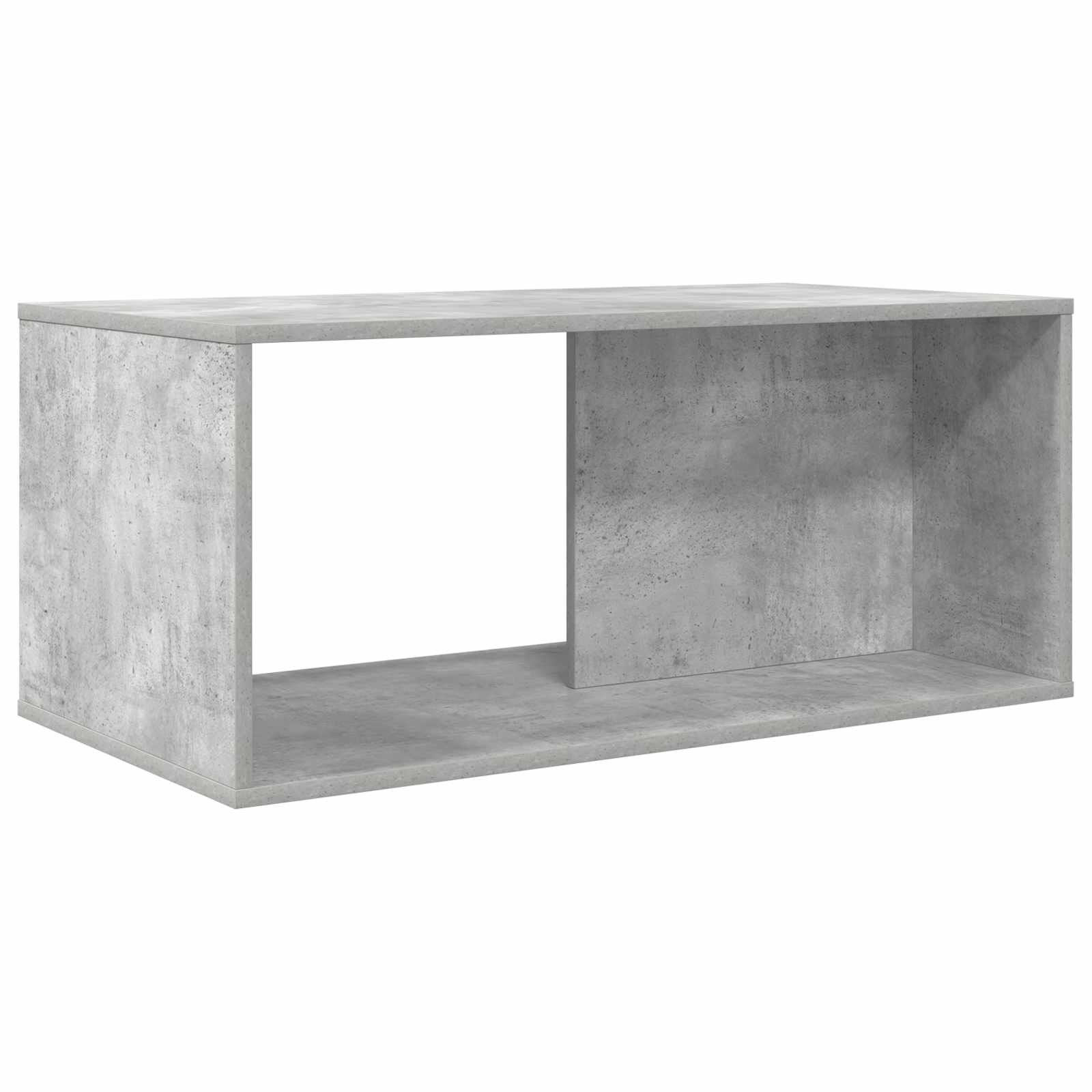 Kaffeetisch Set 2 stk. Betongrau 90 x 48 x 40 cm Holzwerkstoff