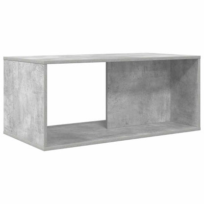 Kaffeetisch Set 2 stk. Betongrau 90 x 48 x 40 cm Holzwerkstoff