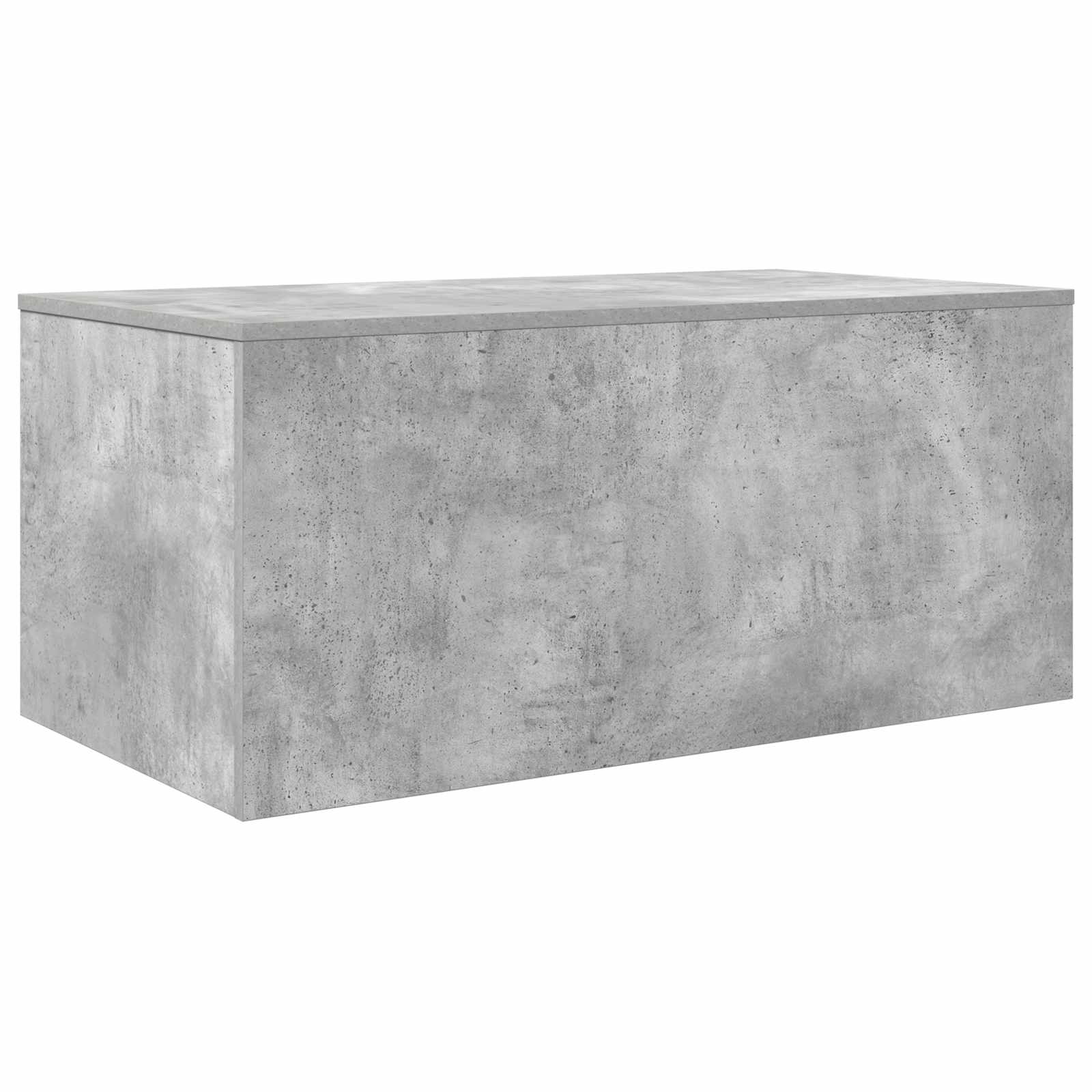Kaffeetisch Set 2 stk. Betongrau 90 x 48 x 40 cm Holzwerkstoff