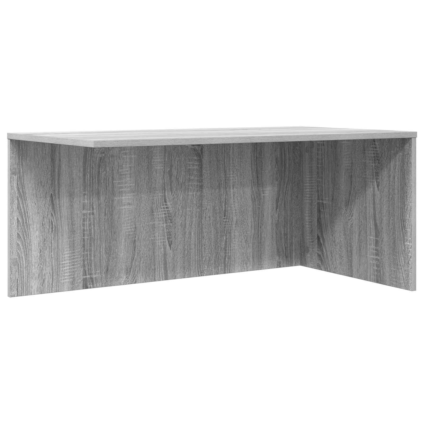 Kaffeetisch Set 2 stk. Sonoma-Grau 90 x 48 x 40 cm