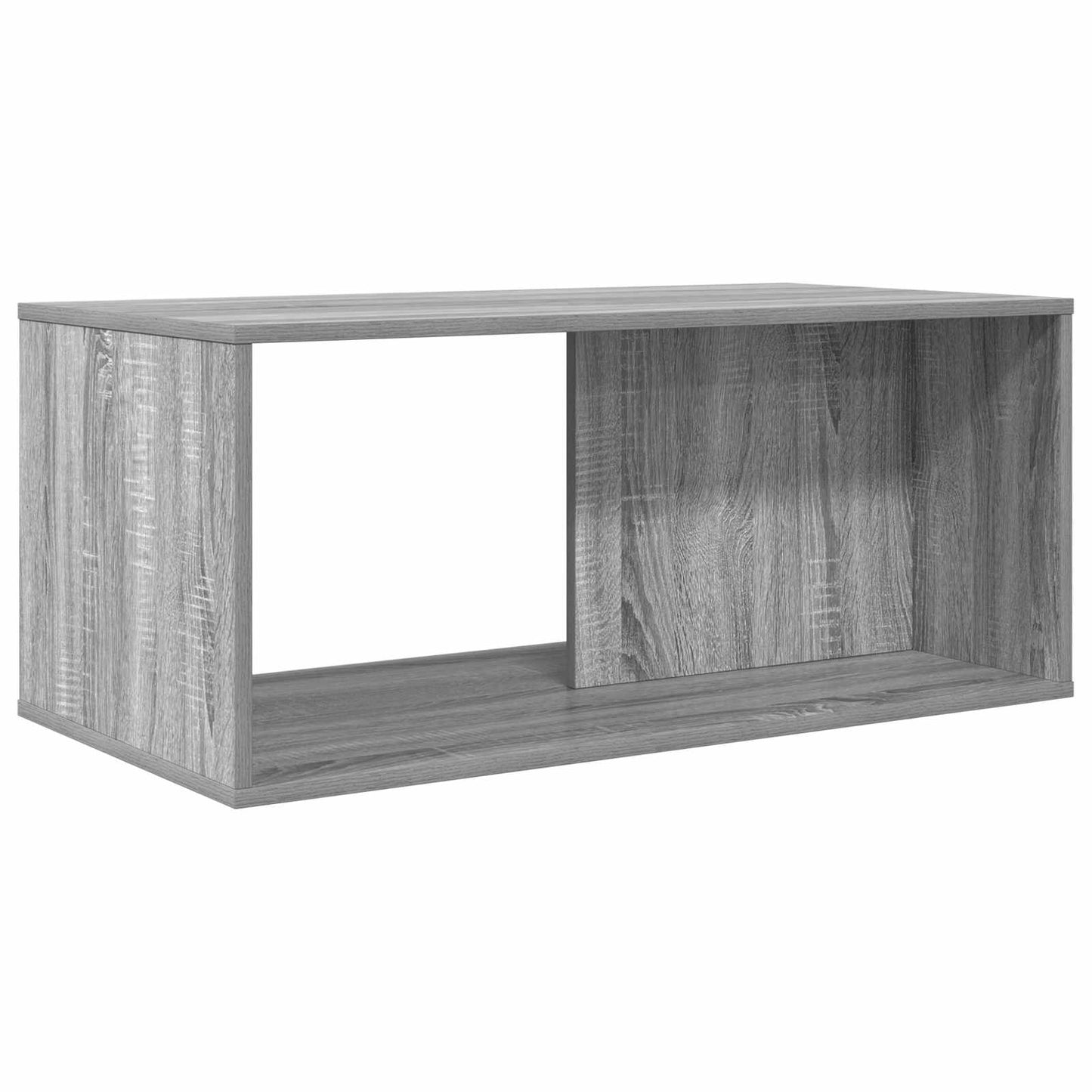 Kaffeetisch Set 2 stk. Sonoma-Grau 90 x 48 x 40 cm