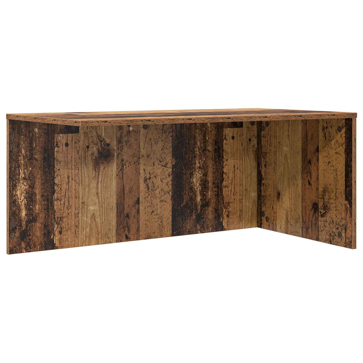 Kaffeetisch Set 2 stk. Altholz 90 x 48 x 40 cm Holzwerkstoff