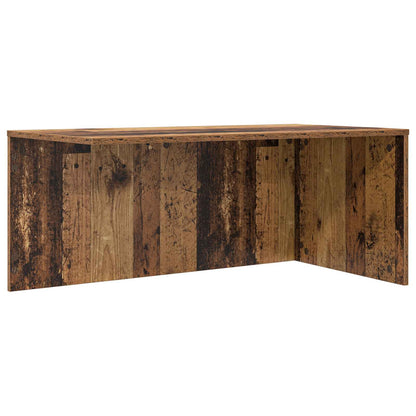 Kaffeetisch Set 2 stk. Altholz 90 x 48 x 40 cm Holzwerkstoff