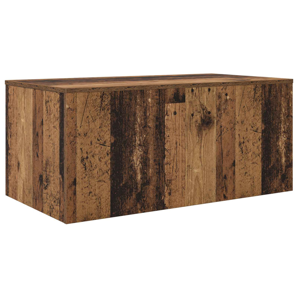 Kaffeetisch Set 2 stk. Altholz 90 x 48 x 40 cm Holzwerkstoff