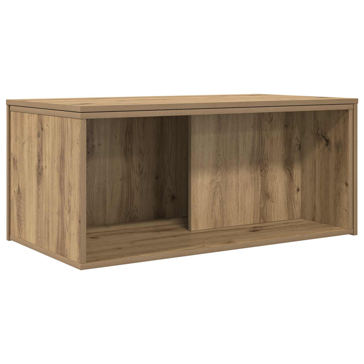 Kaffeetisch Set 2 stk. Artisan-Eiche 90 x 48 x 40 cm