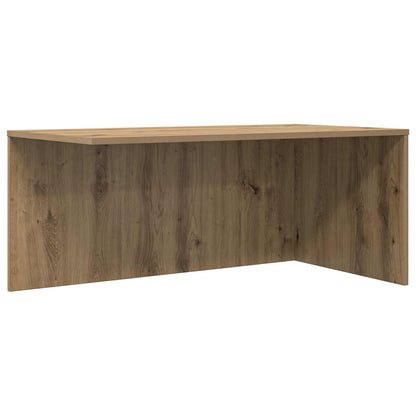 Kaffeetisch Set 2 stk. Artisan-Eiche 90 x 48 x 40 cm