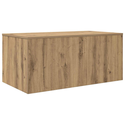 Kaffeetisch Set 2 stk. Artisan-Eiche 90 x 48 x 40 cm