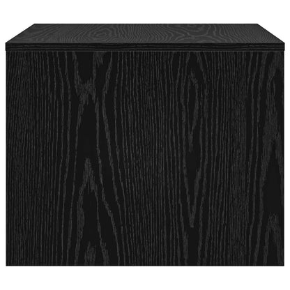 Couchtisch Schwarz Eichen-Optik 60 x 50 x 40 cm Holzwerkstoff