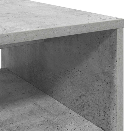 Couchtisch Betongrau 60 x 50 x 40 cm Holzwerkstoff