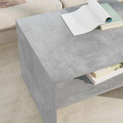 Couchtisch Betongrau 60 x 50 x 40 cm Holzwerkstoff