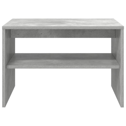 Couchtisch Betongrau 60 x 50 x 40 cm Holzwerkstoff