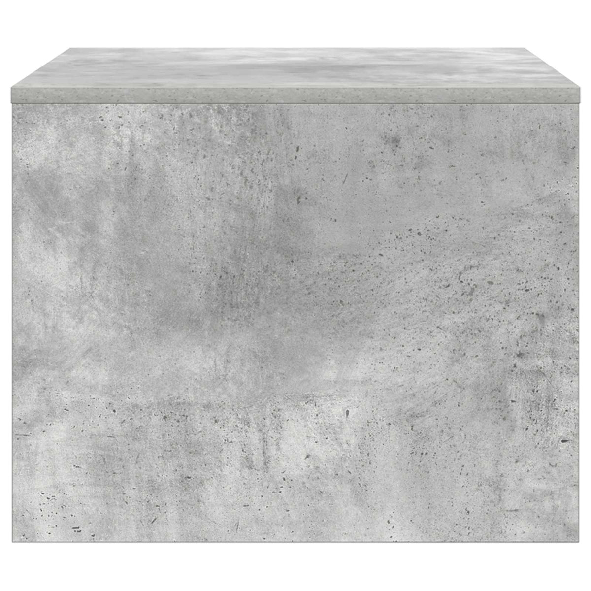 Couchtisch Betongrau 60 x 50 x 40 cm Holzwerkstoff