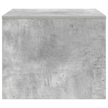 Couchtisch Betongrau 60 x 50 x 40 cm Holzwerkstoff