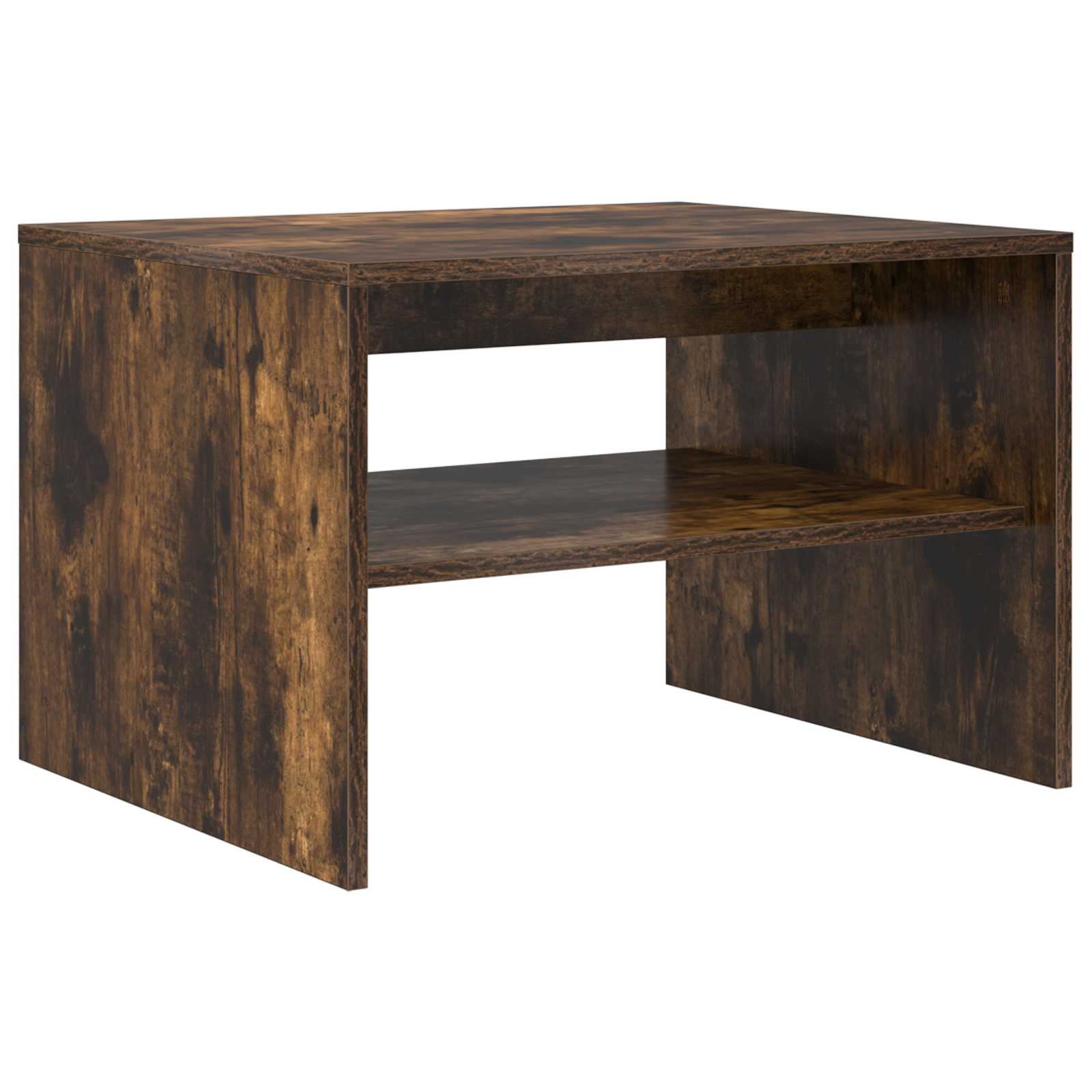 Couchtisch Räuchereiche 60 x 50 x 40 cm Holzwerkstoff