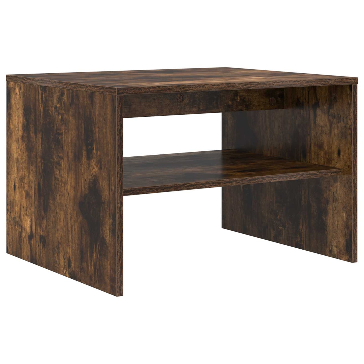 Couchtisch Räuchereiche 60 x 50 x 40 cm Holzwerkstoff