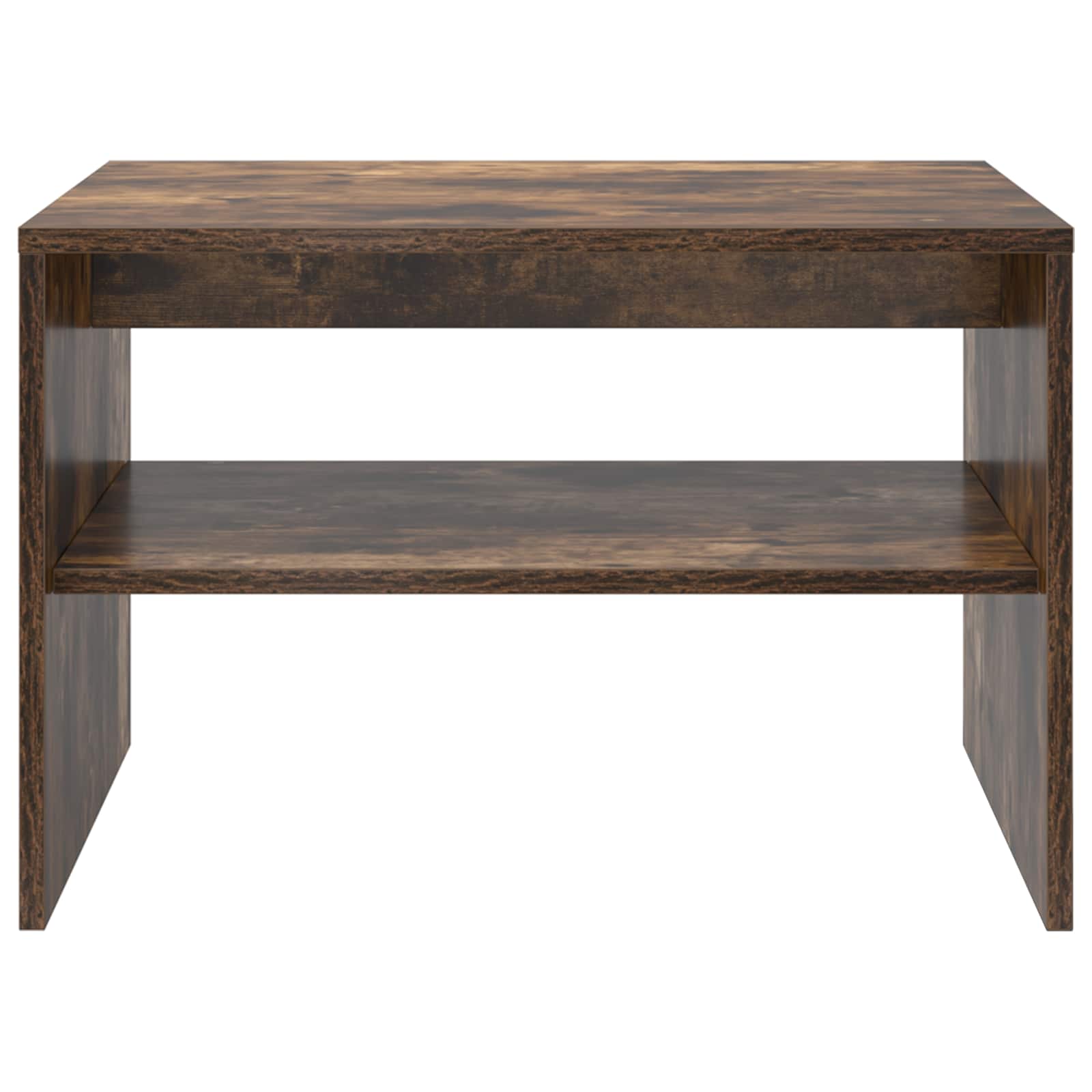 Couchtisch Räuchereiche 60 x 50 x 40 cm Holzwerkstoff