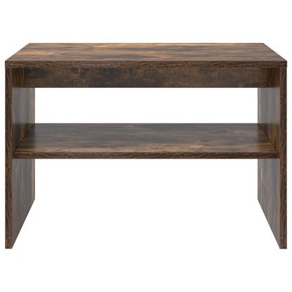 Couchtisch Räuchereiche 60 x 50 x 40 cm Holzwerkstoff